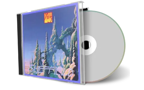 Artwork Cover of Yes 2000-02-10 CD Sheffield Audience