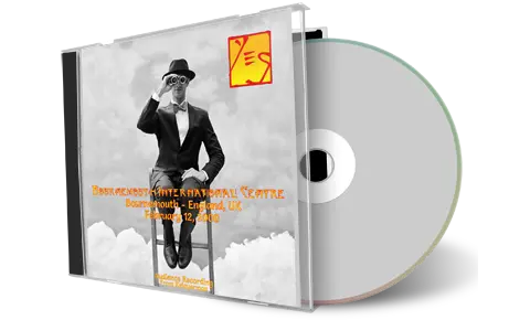 Artwork Cover of Yes 2000-02-12 CD Bournemouth Audience