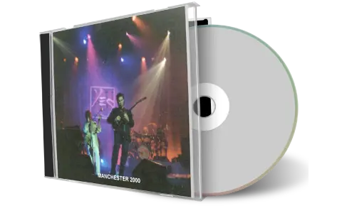 Artwork Cover of Yes 2000-02-13 CD Manchester Audience