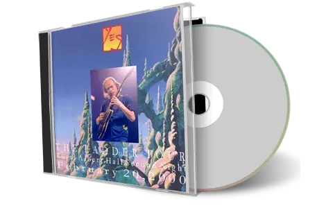 Artwork Cover of Yes 2000-02-20 CD London Audience