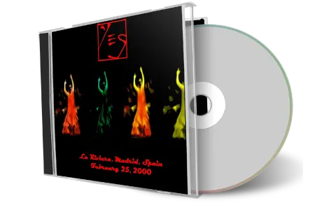 Artwork Cover of Yes 2000-02-25 CD Madrid Audience
