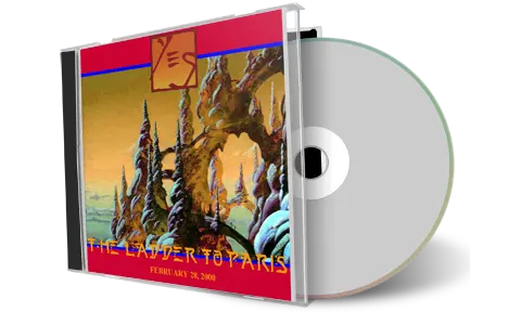 Artwork Cover of Yes 2000-02-28 CD Paris Audience