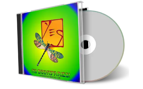 Artwork Cover of Yes 2000-03-01 CD Utrecht Audience