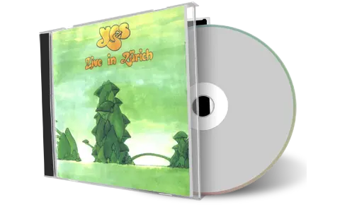 Artwork Cover of Yes 2000-03-09 CD Zurich Audience