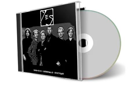 Artwork Cover of Yes 2000-03-13 CD Stuttgart Audience