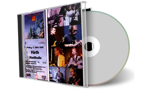 Artwork Cover of Yes 2000-03-17 CD If Only You Knew Soundboard