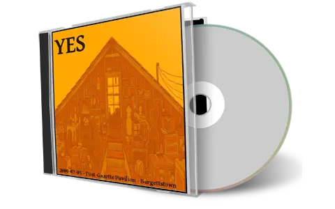 Artwork Cover of Yes 2000-07-05 CD Burgettstown Audience