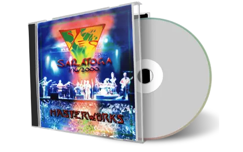 Artwork Cover of Yes 2000-07-16 CD Saratoga Springs Audience