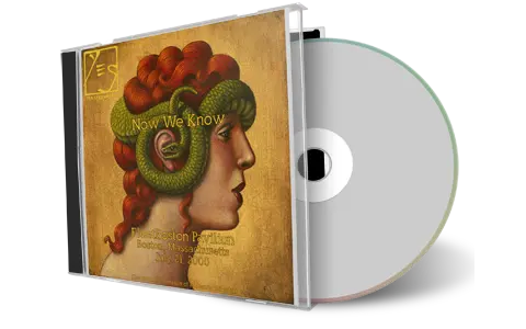 Artwork Cover of Yes 2000-07-21 CD Boston Audience