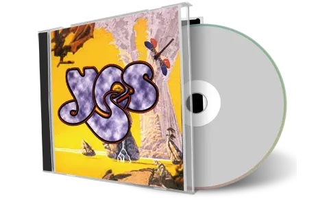 Artwork Cover of Yes 2000-07-28 CD Charlotte Audience