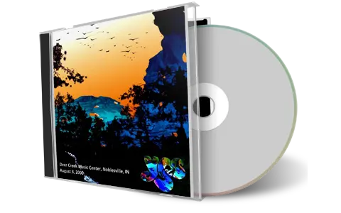 Artwork Cover of Yes 2000-08-03 CD Noblesville Audience