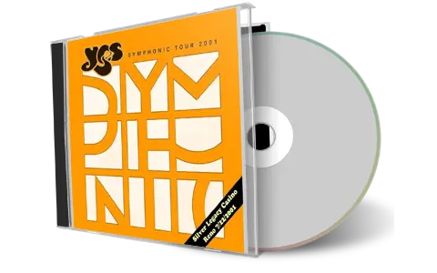 Artwork Cover of Yes 2001-07-22 CD Reno Audience