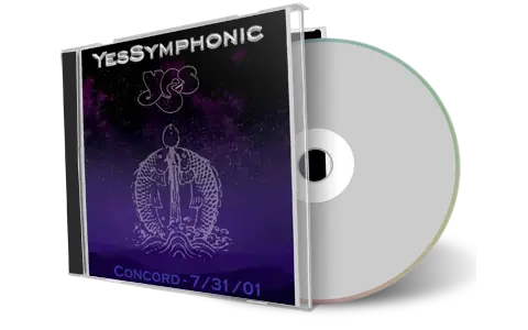 Artwork Cover of Yes 2001-07-31 CD Concord Audience