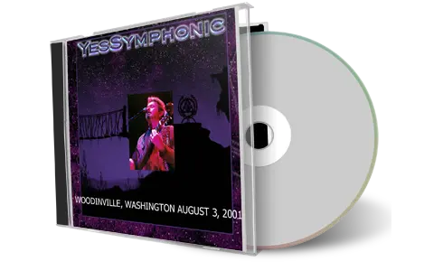 Artwork Cover of Yes 2001-08-03 CD Woodinville Audience