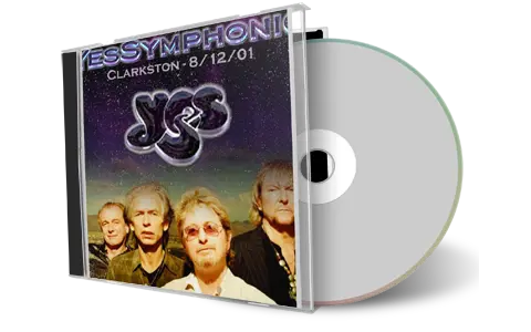 Artwork Cover of Yes 2001-08-12 CD Clarkston Audience