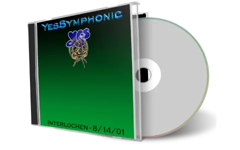 Artwork Cover of Yes 2001-08-14 CD Interlochen Audience