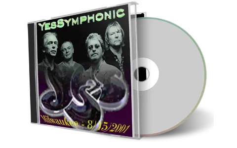 Artwork Cover of Yes 2001-08-15 CD Milwaukee Audience