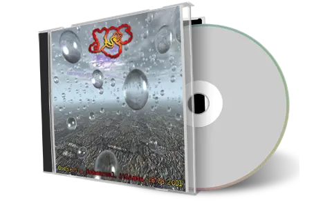 Artwork Cover of Yes 2001-08-18 CD Atlanta Audience