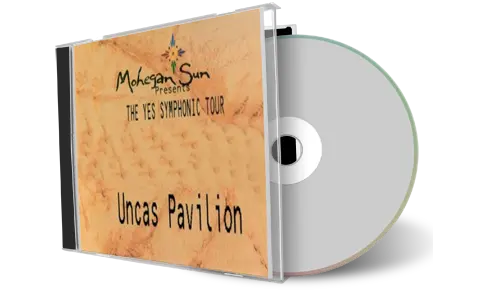 Artwork Cover of Yes 2001-08-25 CD Uncasville Audience