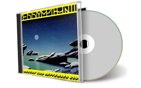 Artwork Cover of Yes 2001-09-03 CD Danbury Audience