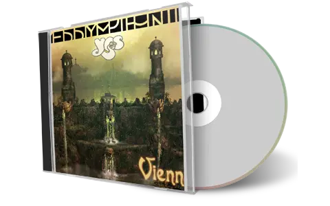 Artwork Cover of Yes 2001-10-25 CD Vienna Audience