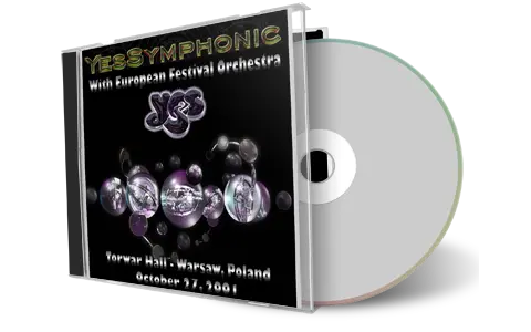 Artwork Cover of Yes 2001-10-27 CD Warsaw Audience