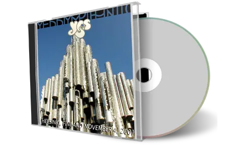 Artwork Cover of Yes 2001-11-04 CD Helsinki Audience