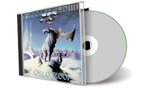 Artwork Cover of Yes 2001-11-07 CD Oslo Audience