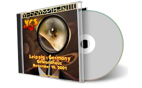 Artwork Cover of Yes 2001-11-10 CD Leipzig Audience