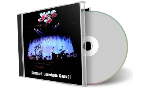 Artwork Cover of Yes 2001-11-13 CD Stuttgart Audience