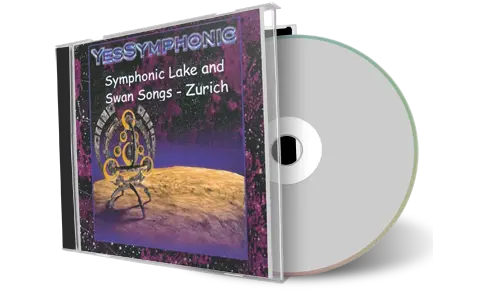 Artwork Cover of Yes 2001-11-16 CD Zurich Audience