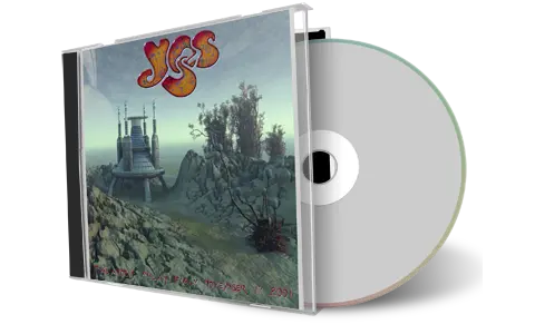 Artwork Cover of Yes 2001-11-17 CD Milano Audience