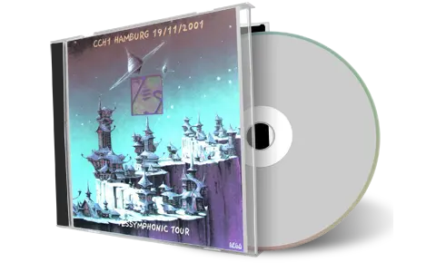 Artwork Cover of Yes 2001-11-19 CD Hamburg Audience