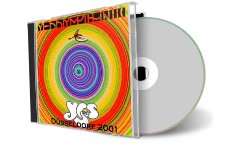Artwork Cover of Yes 2001-11-20 CD Dusseldorf Audience