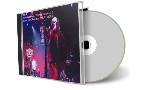 Artwork Cover of Yes 2001-11-25 CD Roubaix Audience