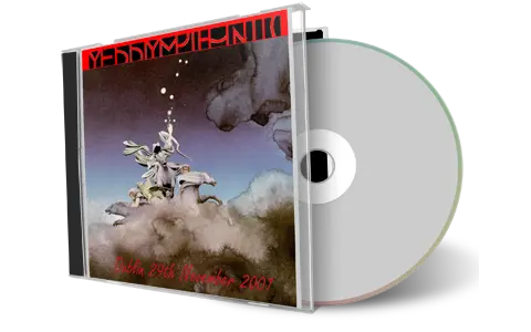 Artwork Cover of Yes 2001-11-29 CD Dublin Audience