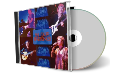 Artwork Cover of Yes 2001-12-07 CD Cardiff Audience