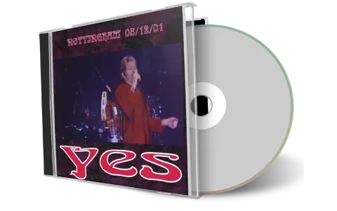 Artwork Cover of Yes 2001-12-08 CD Nottingham Audience