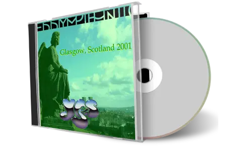 Artwork Cover of Yes 2001-12-09 CD Glasgow Audience