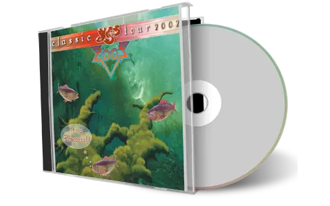 Artwork Cover of Yes 2002-07-16 CD Kirkland Audience