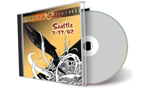 Artwork Cover of Yes 2002-07-17 CD Seattle Audience