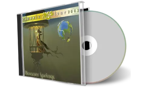 Artwork Cover of Yes 2002-07-23 CD Bonner Springs Audience
