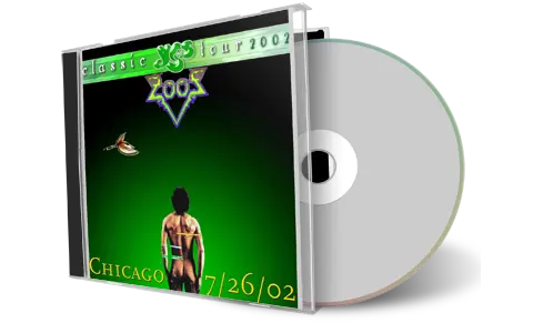 Artwork Cover of Yes 2002-07-26 CD Chicago Audience