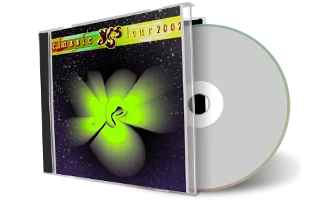 Artwork Cover of Yes 2002-07-29 CD Cuyahoga Falls Audience