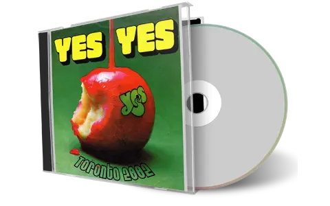 Artwork Cover of Yes 2002-07-31 CD Toronto Audience