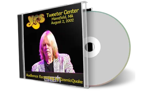 Artwork Cover of Yes 2002-08-02 CD Mansfield Audience