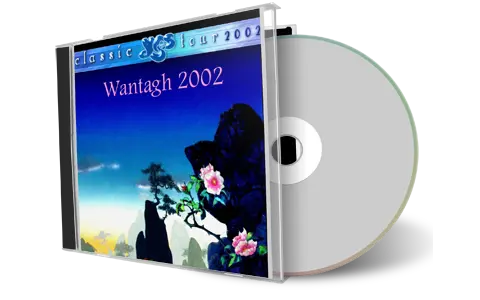 Artwork Cover of Yes 2002-08-03 CD Wantagh Audience