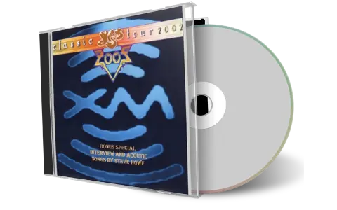 Artwork Cover of Yes 2002-08-10 CD Live And Acoustic Xm Radio Broadcast Soundboard