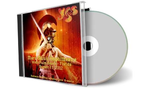 Artwork Cover of Yes 2002-08-11 CD West Palm Beach Audience
