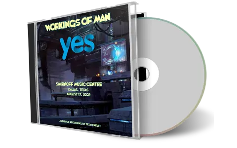 Artwork Cover of Yes 2002-08-17 CD Dallas Audience